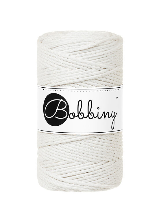 Macrame Rope 3PLY - Off White